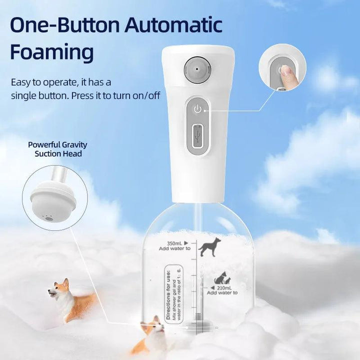 Smart Pet Spa Soap Dispenser Cats Dogs - themiraclebrands.com