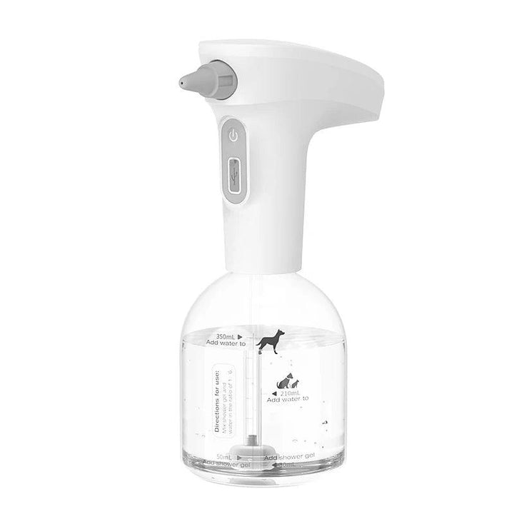 Smart Pet Spa Soap Dispenser Cats Dogs - themiraclebrands.com