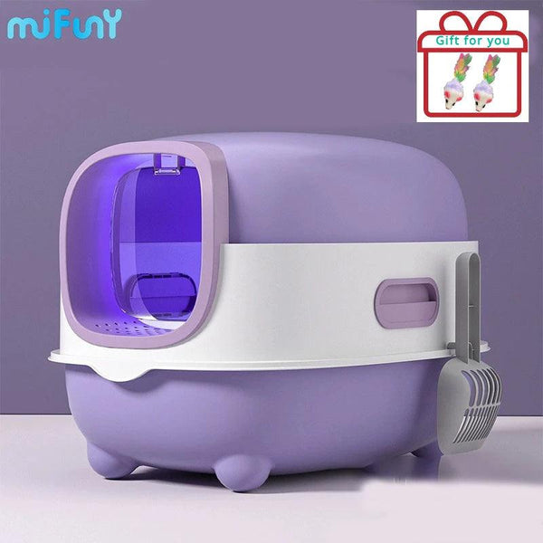 Smart UV Sterilized Cat Litter Box - themiraclebrands.com