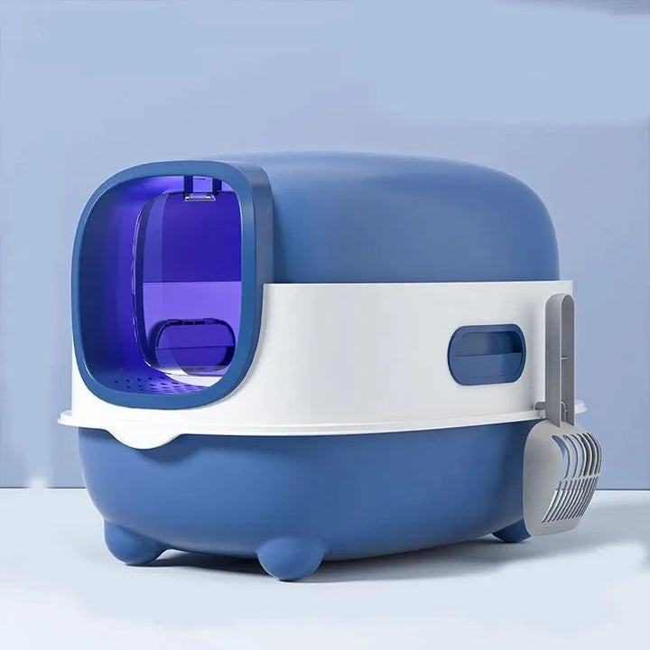 Smart UV Sterilized Cat Litter Box - themiraclebrands.com