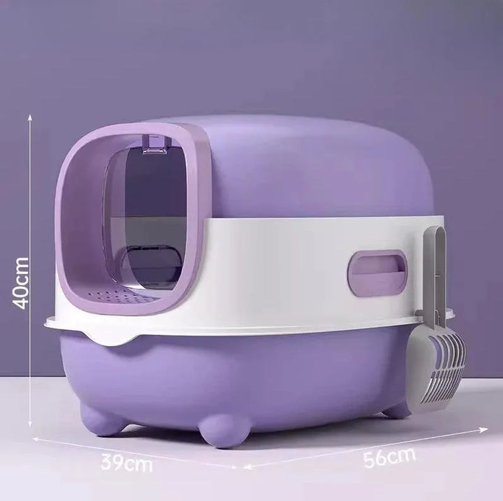 Smart UV Sterilized Cat Litter Box - themiraclebrands.com