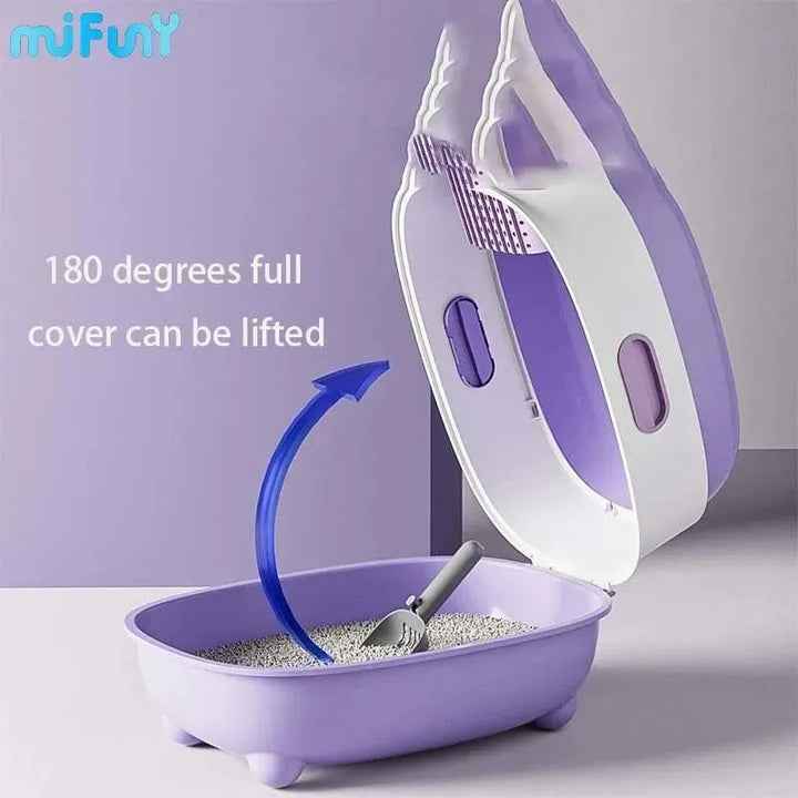 Smart UV Sterilized Cat Litter Box - themiraclebrands.com