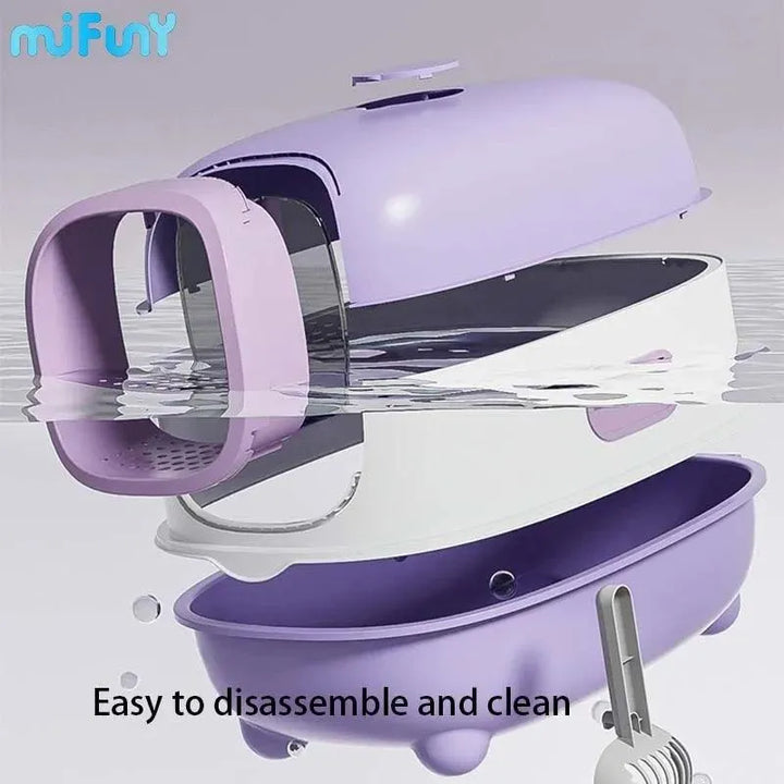 Smart UV Sterilized Cat Litter Box - themiraclebrands.com