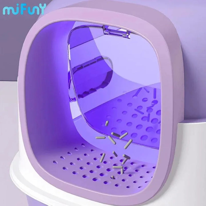 Smart UV Sterilized Cat Litter Box - themiraclebrands.com