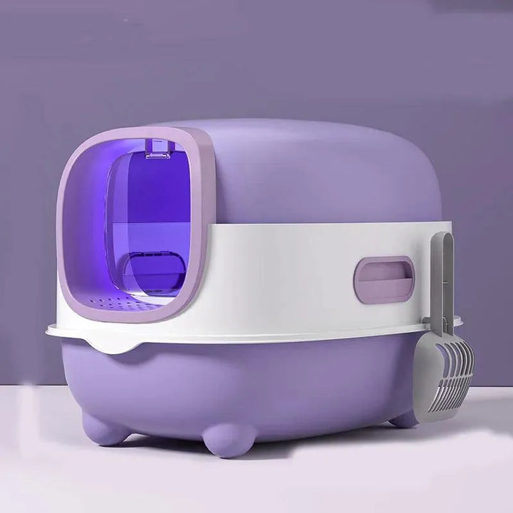 Smart UV Sterilized Cat Litter Box - themiraclebrands.com