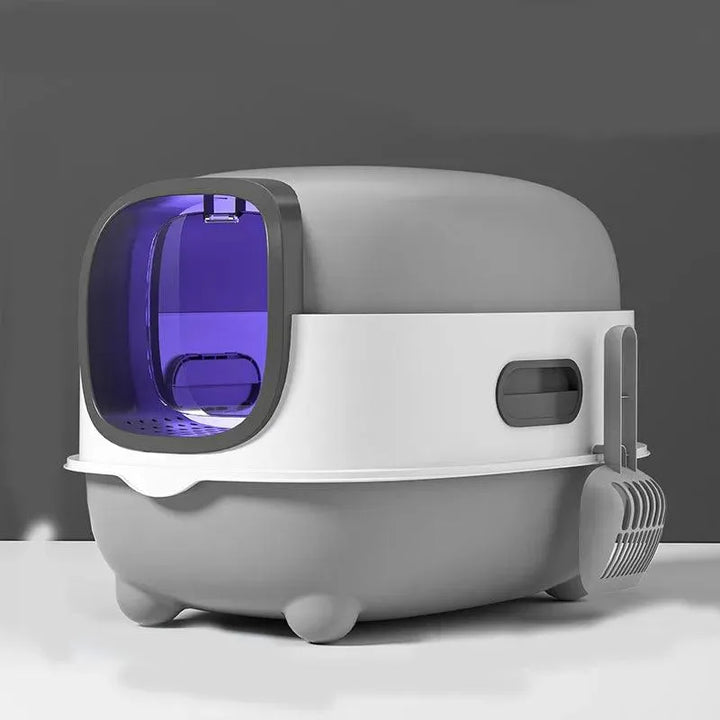 Smart UV Sterilized Cat Litter Box - themiraclebrands.com