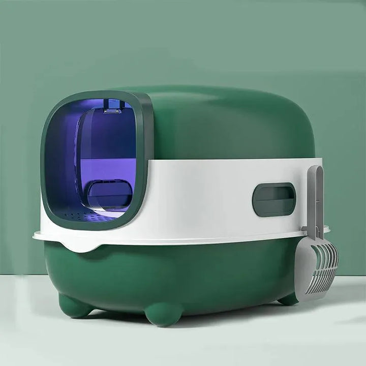 Smart UV Sterilized Cat Litter Box - themiraclebrands.com