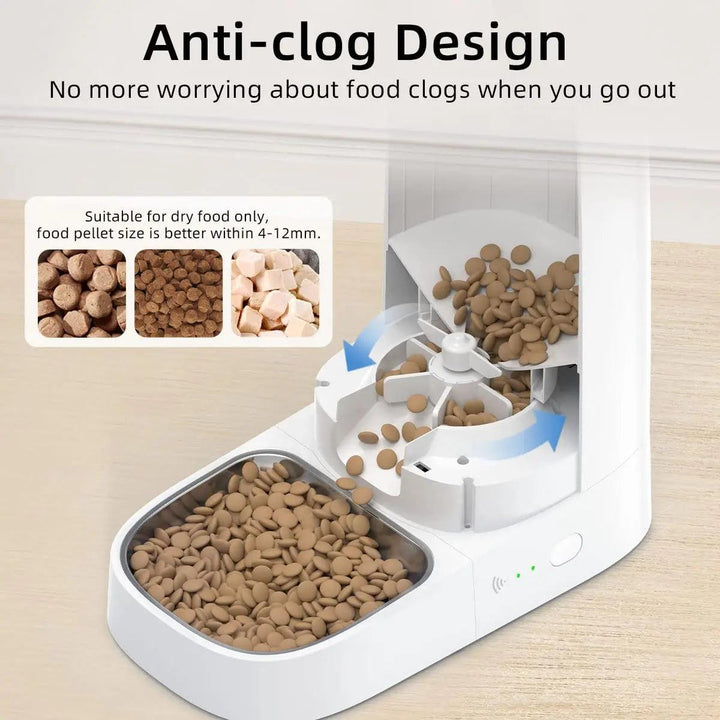 Smart WiFi Pet Feeder - themiraclebrands.com