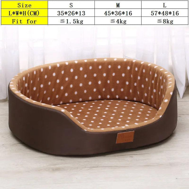 Soft Double-Sided Pet Bed Sofa - themiraclebrands.com