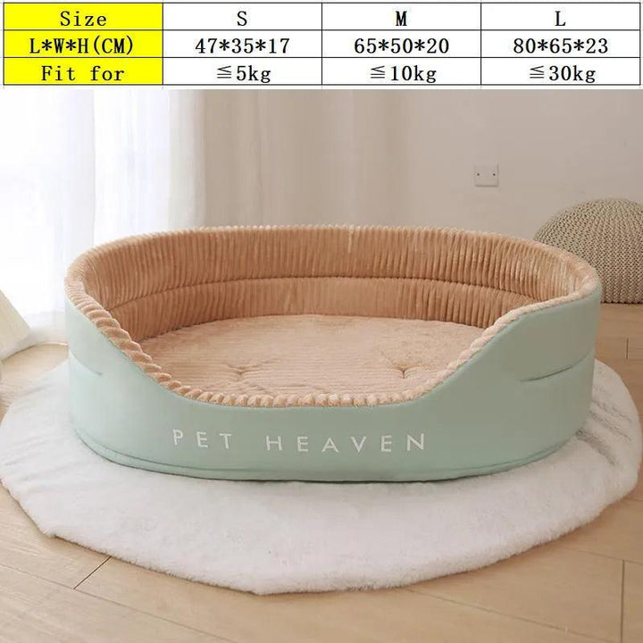 Soft Double-Sided Pet Bed Sofa - themiraclebrands.com