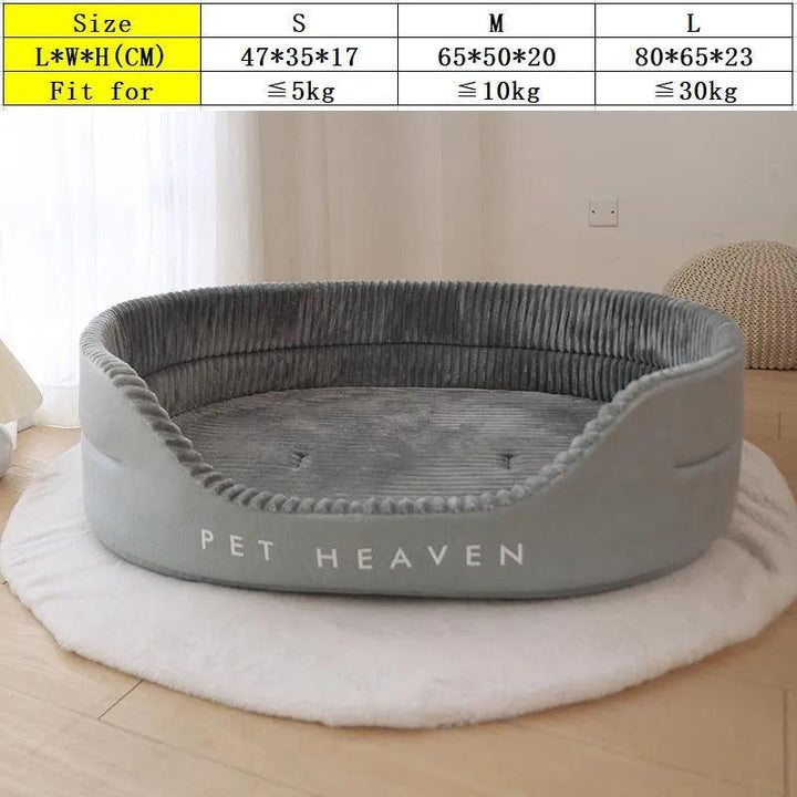 Soft Double-Sided Pet Bed Sofa - themiraclebrands.com