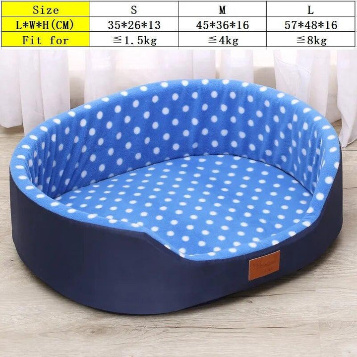 Soft Double-Sided Pet Bed Sofa - themiraclebrands.com