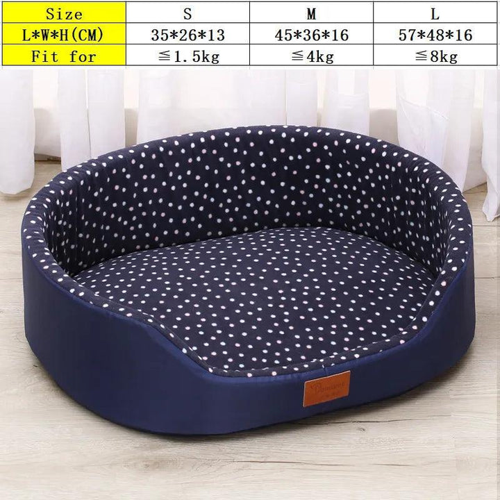 Soft Double-Sided Pet Bed Sofa - themiraclebrands.com