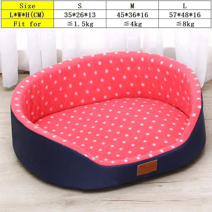 Soft Double-Sided Pet Bed Sofa - themiraclebrands.com