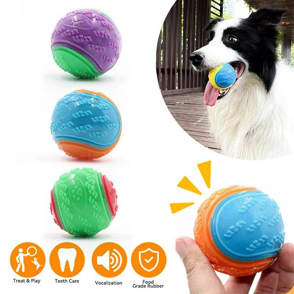 Soft TPR Interactive Dog Toys Bite-Resistant - themiraclebrands.com