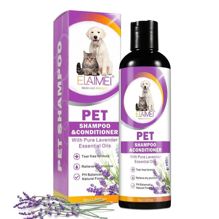 Softening Pet Shampoo Mite Dirt Removal - themiraclebrands.com