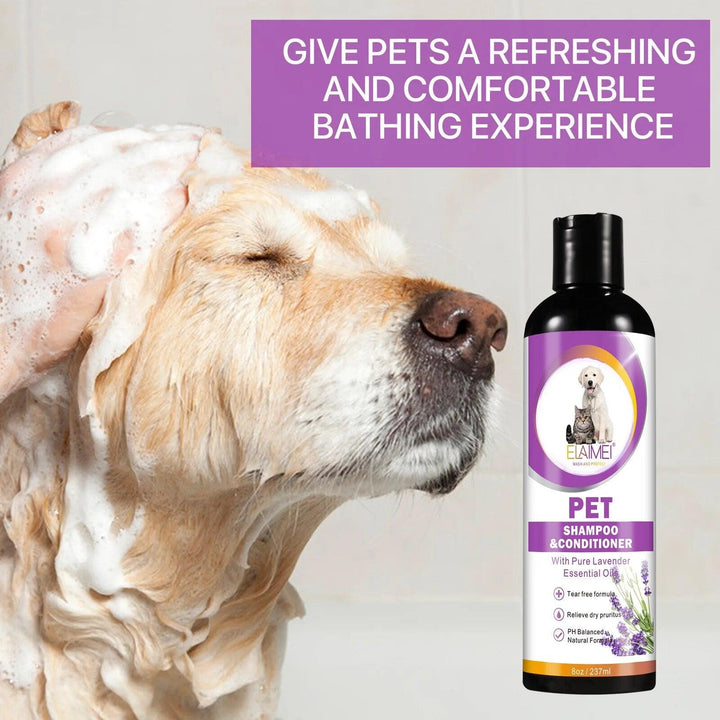 Softening Pet Shampoo Mite Dirt Removal - themiraclebrands.com