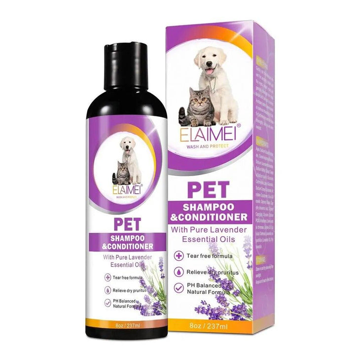 Softening Pet Shampoo Mite Dirt Removal - themiraclebrands.com