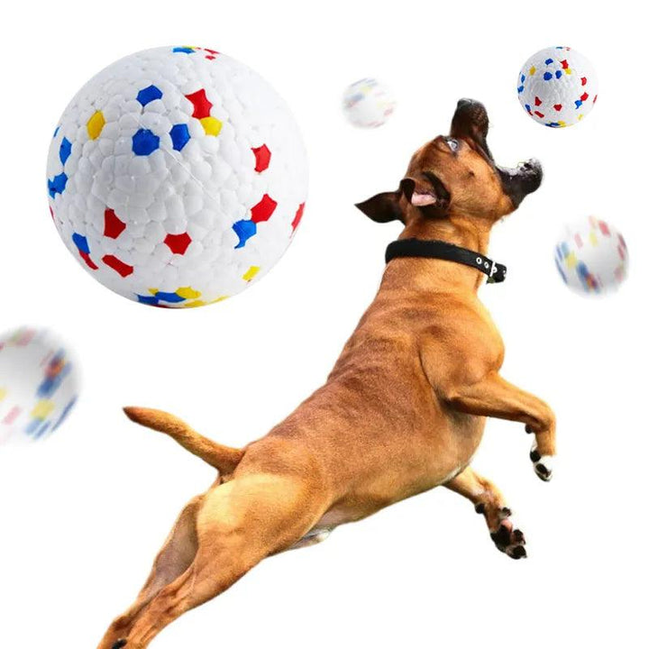 Solid Bite-Resistant Dog Ball Toys - themiraclebrands.com