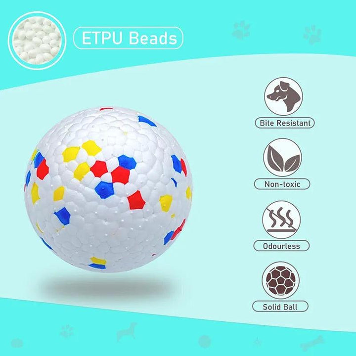 Solid Bite-Resistant Dog Ball Toys - themiraclebrands.com