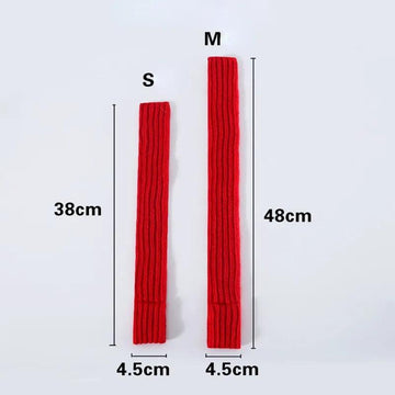 Solid Color Christmas Snow Pet Scarf Collar - themiraclebrands.com