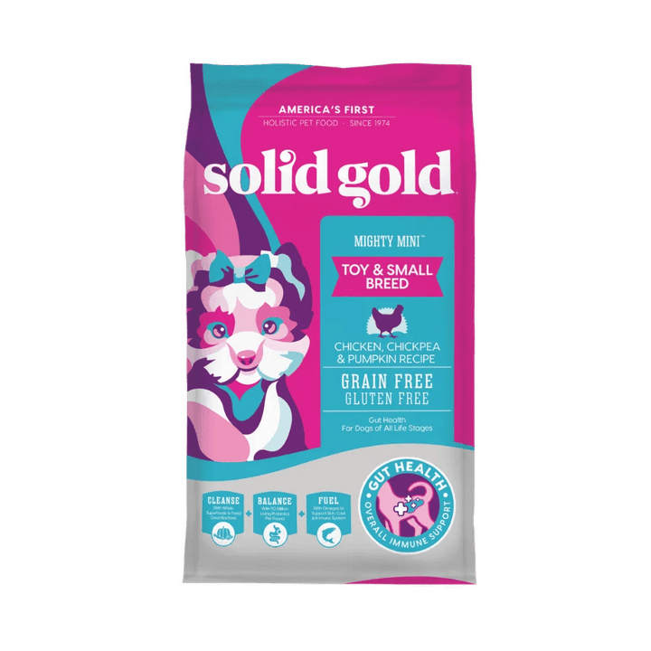 Solid Gold Mighty Mini Dog Food Chicken 11 lb - themiraclebrands.com