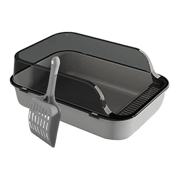 Splash-Proof Open-Top Cat Litter Box Bedpan - themiraclebrands.com