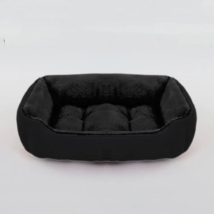 Square Plush Kennel Bed - themiraclebrands.com