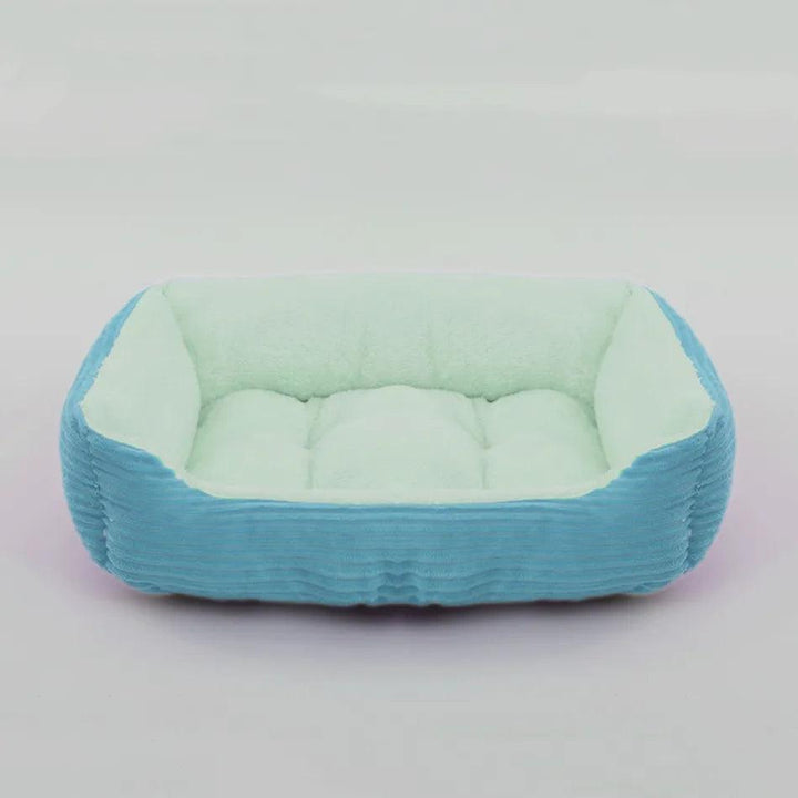 Square Plush Kennel Bed - themiraclebrands.com