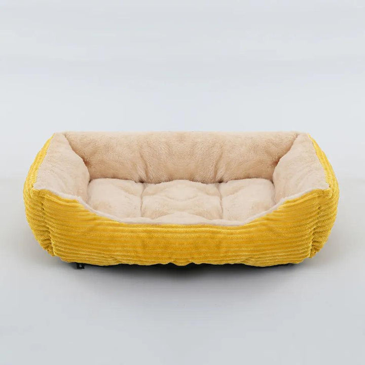 Square Plush Kennel Bed - themiraclebrands.com