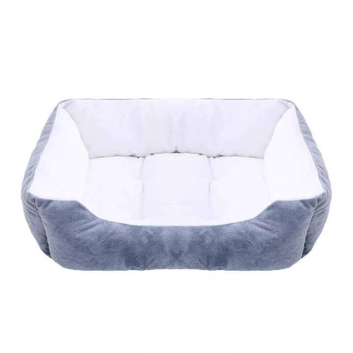 Square Plush Kennel Bed - themiraclebrands.com