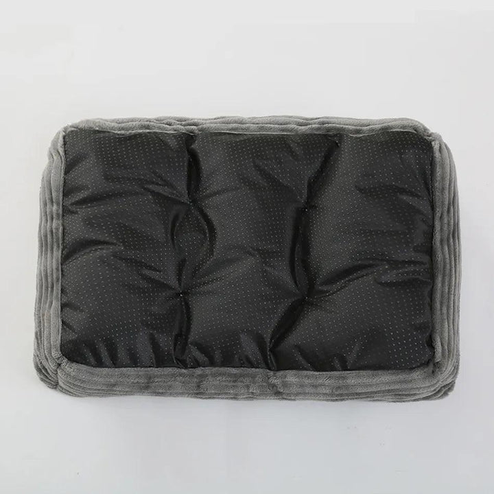 Square Plush Kennel Bed - themiraclebrands.com