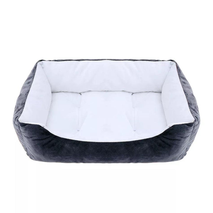 Square Plush Kennel Bed - themiraclebrands.com