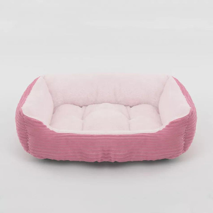 Square Plush Kennel Bed - themiraclebrands.com