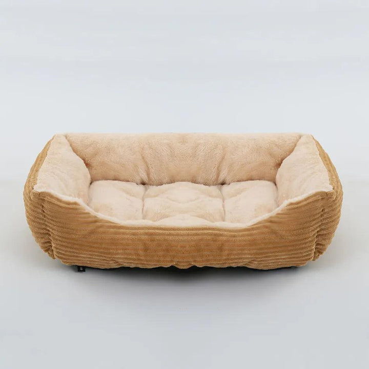 Square Plush Kennel Bed - themiraclebrands.com