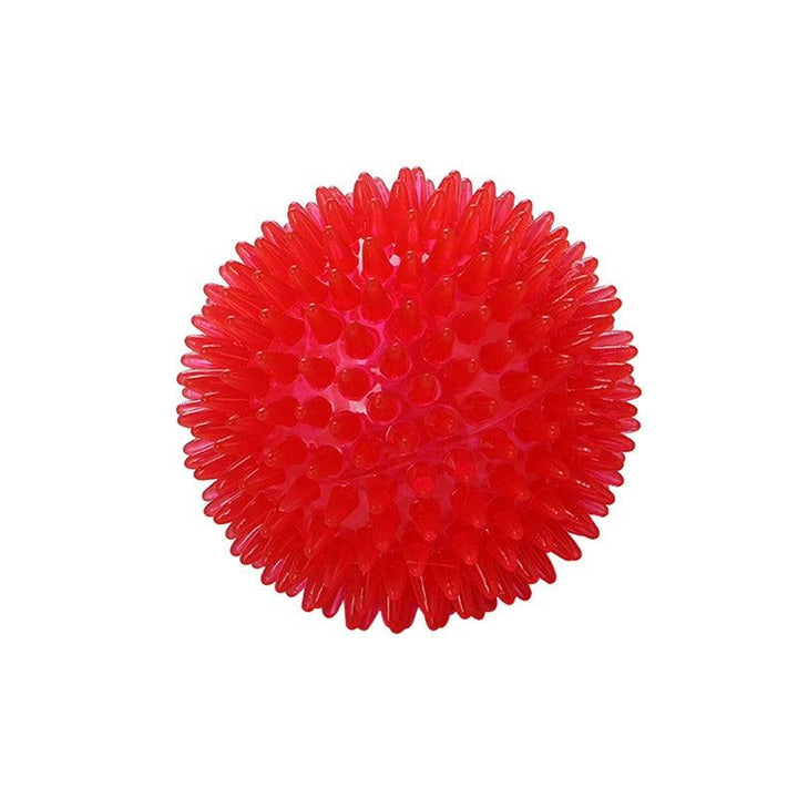 Squeaky Polka Dot Ball Pet Toy - themiraclebrands.com