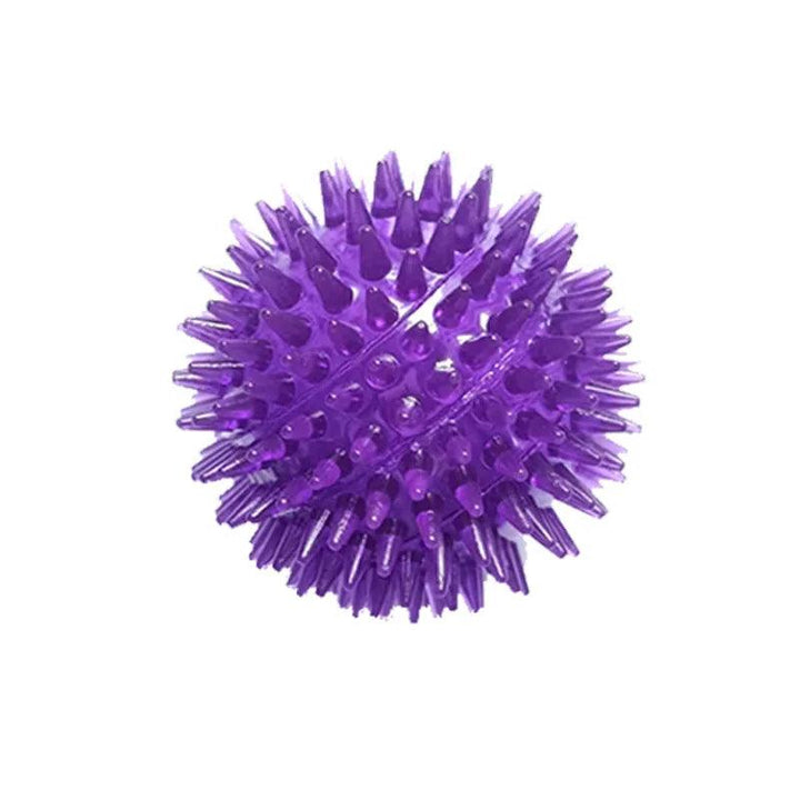 Squeaky Polka Dot Ball Pet Toy - themiraclebrands.com