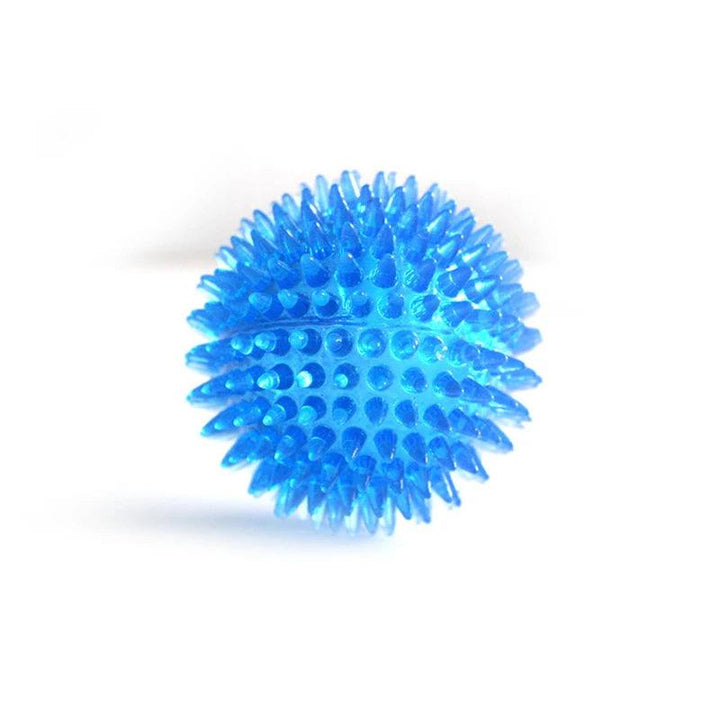 Squeaky Polka Dot Ball Pet Toy - themiraclebrands.com