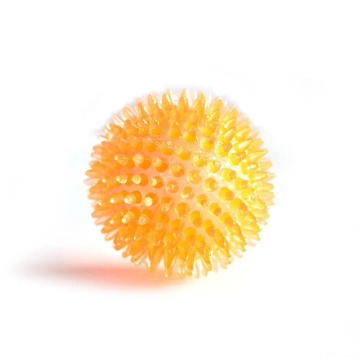 Squeaky Polka Dot Ball Pet Toy - themiraclebrands.com