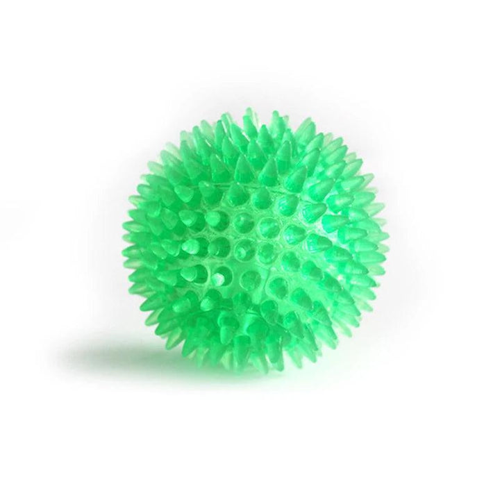 Squeaky Polka Dot Ball Pet Toy - themiraclebrands.com