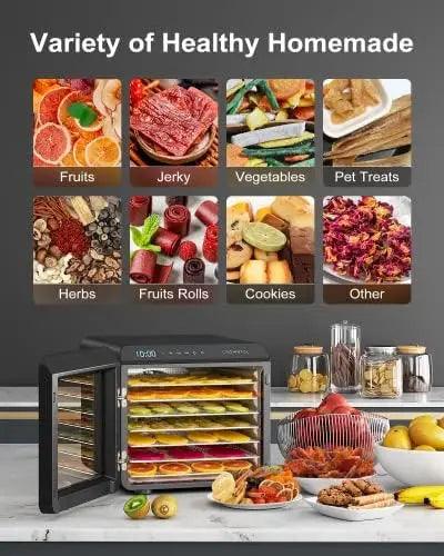 Stainless Steel 7-Tray Food Dehydrator - themiraclebrands.com