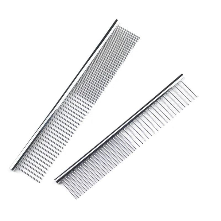 Stainless Steel Long Hair Dog Comb - themiraclebrands.com