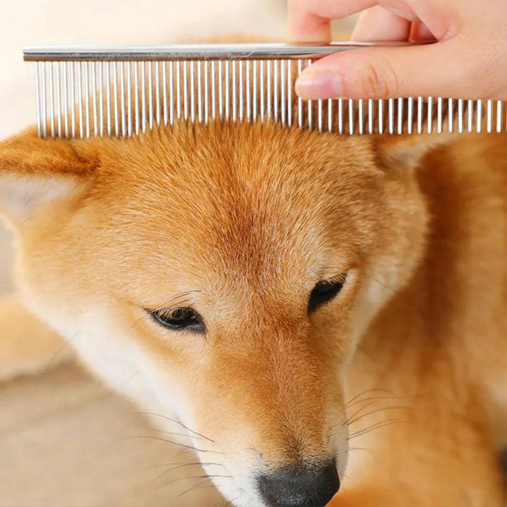 Stainless Steel Long Hair Dog Comb - themiraclebrands.com