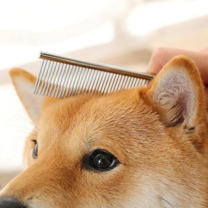 Stainless Steel Long Hair Dog Comb - themiraclebrands.com