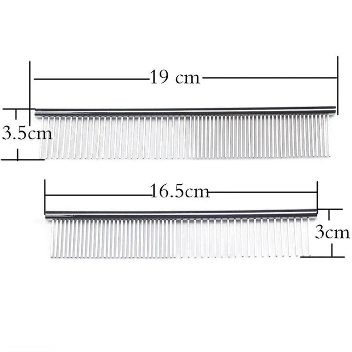 Stainless Steel Long Hair Dog Comb - themiraclebrands.com