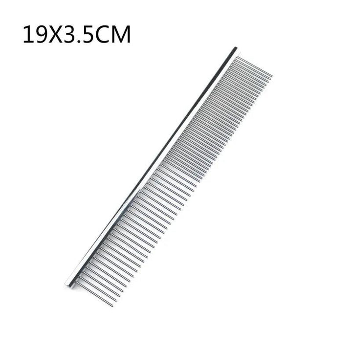 Stainless Steel Long Hair Dog Comb - themiraclebrands.com