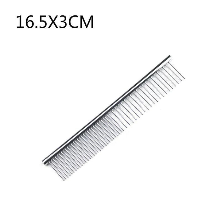 Stainless Steel Long Hair Dog Comb - themiraclebrands.com