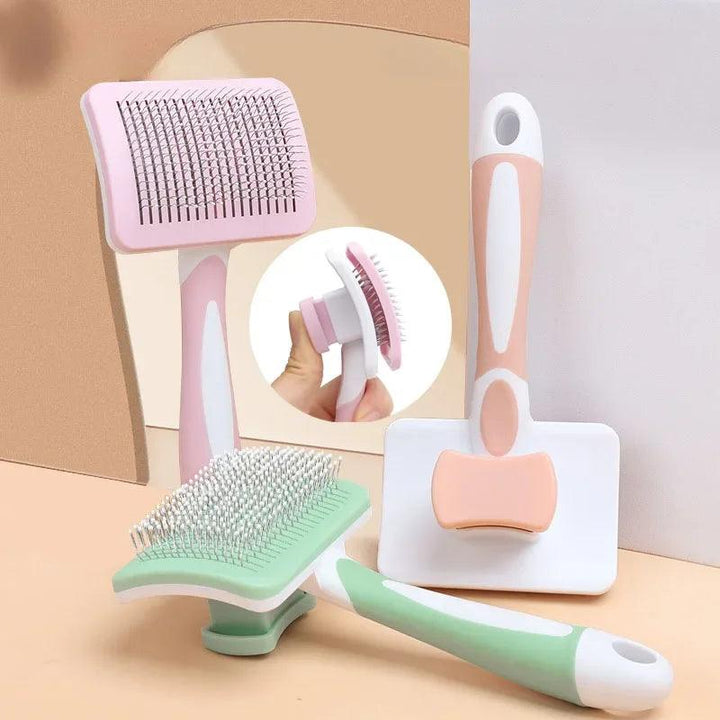 Stainless Steel Needle Grooming Comb - themiraclebrands.com