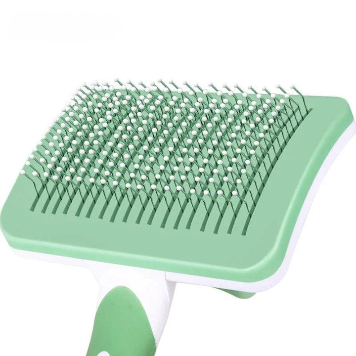 Stainless Steel Needle Grooming Comb - themiraclebrands.com