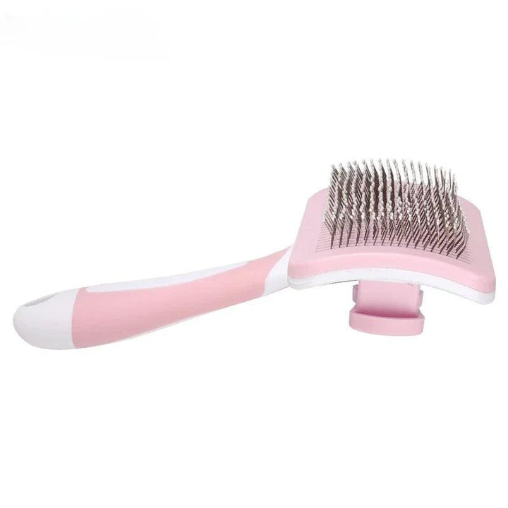 Stainless Steel Needle Grooming Comb - themiraclebrands.com